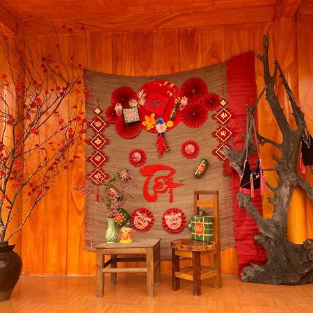 Homestay Truc Son Hong Ha Exteriör bild