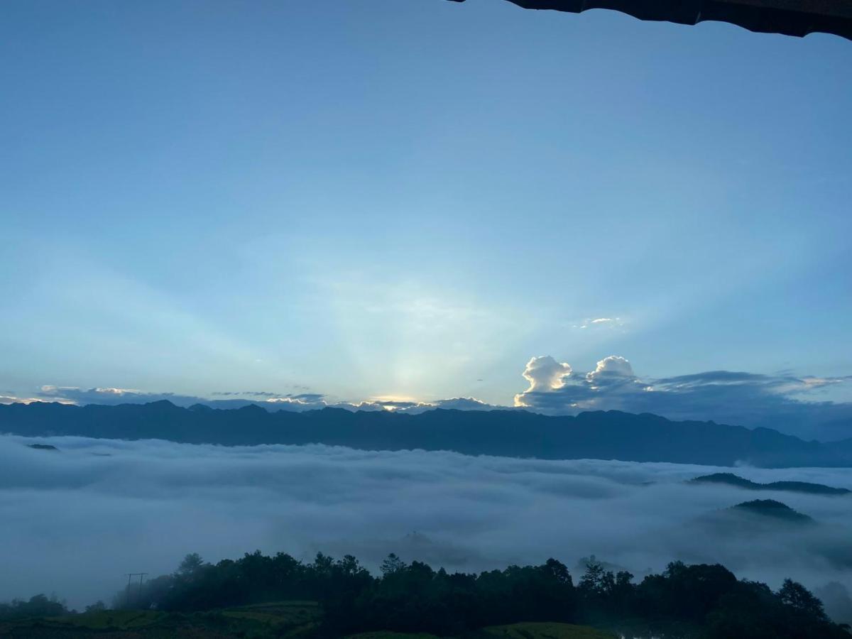 Homestay Truc Son Hong Ha Exteriör bild