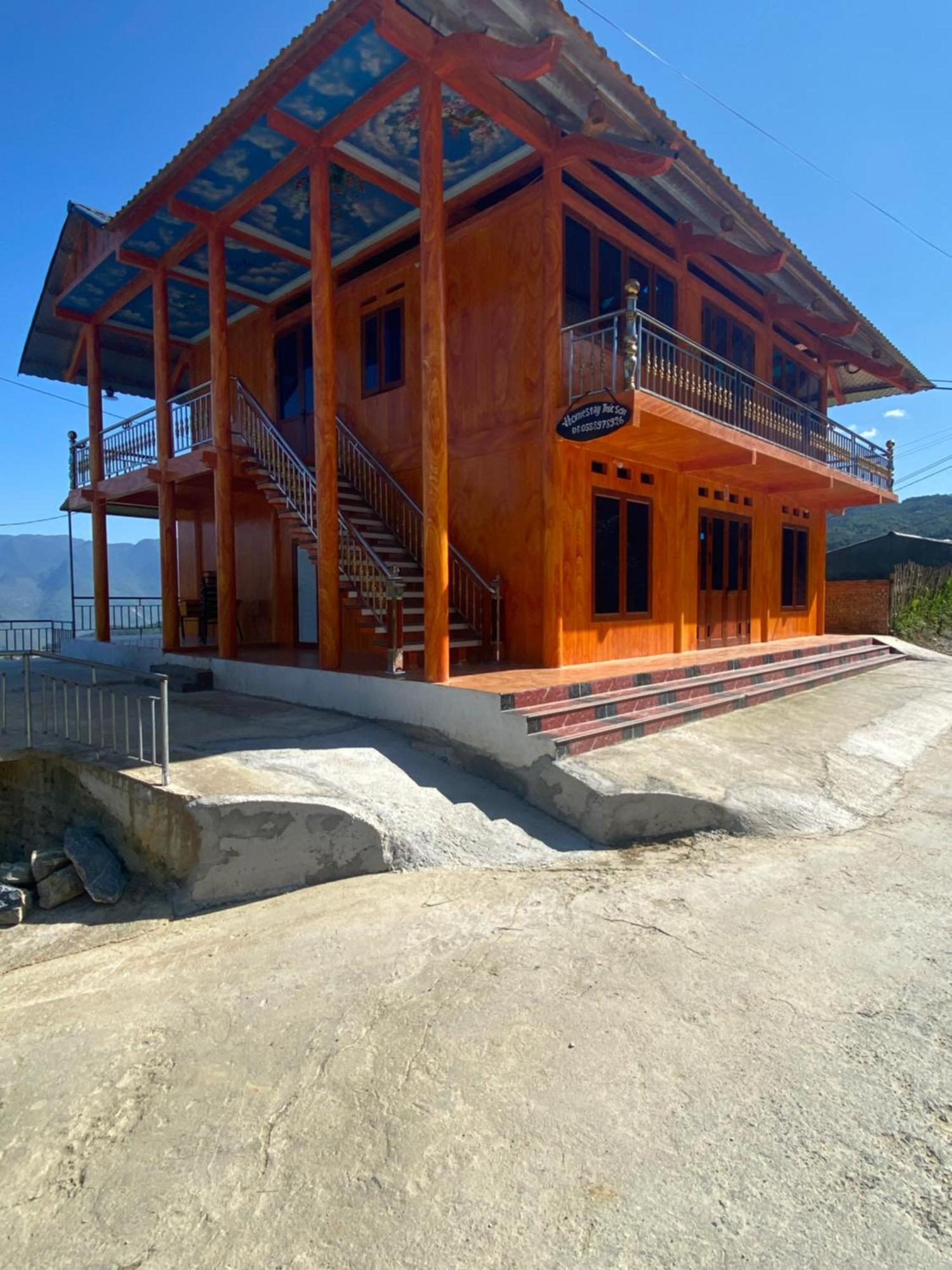Homestay Truc Son Hong Ha Exteriör bild