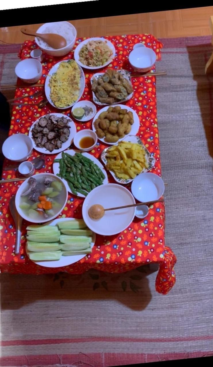Homestay Truc Son Hong Ha Exteriör bild