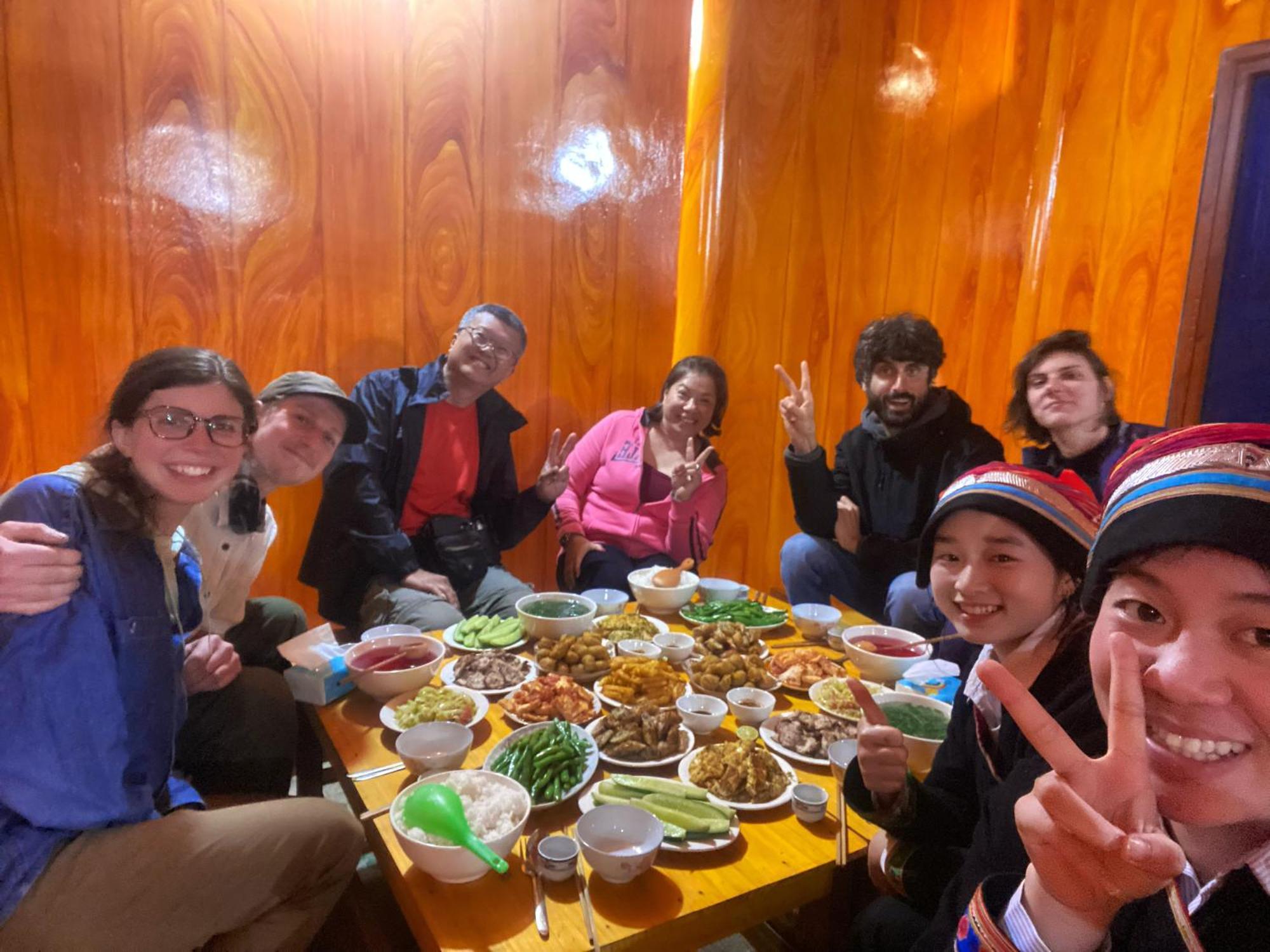 Homestay Truc Son Hong Ha Exteriör bild