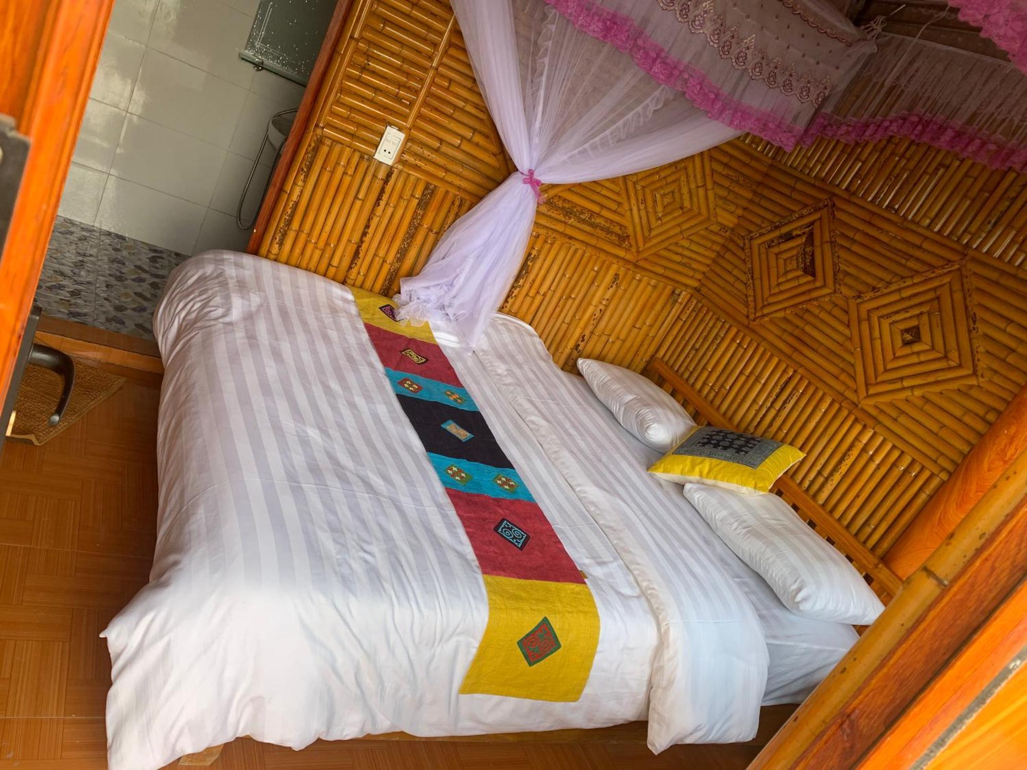 Homestay Truc Son Hong Ha Exteriör bild