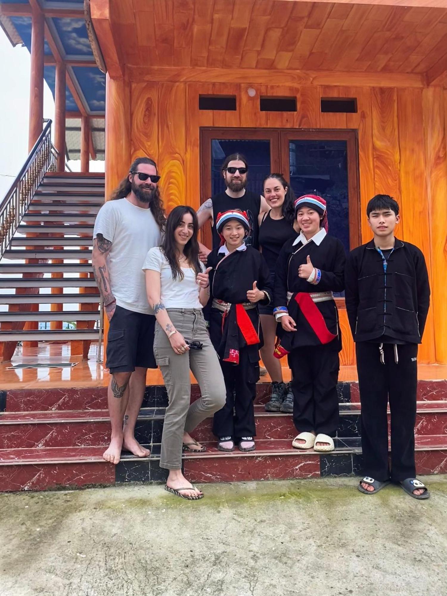 Homestay Truc Son Hong Ha Exteriör bild