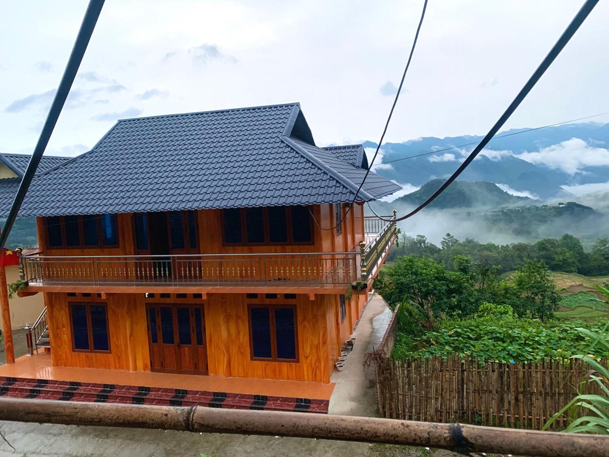 Homestay Truc Son Hong Ha Exteriör bild