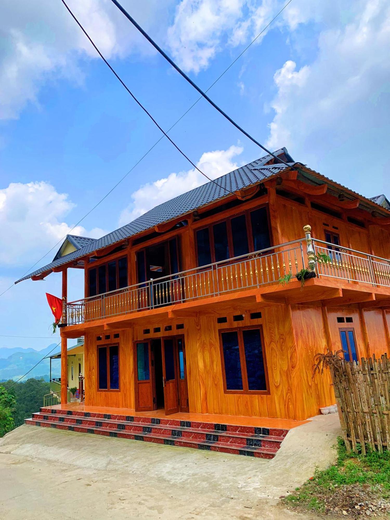 Homestay Truc Son Hong Ha Exteriör bild
