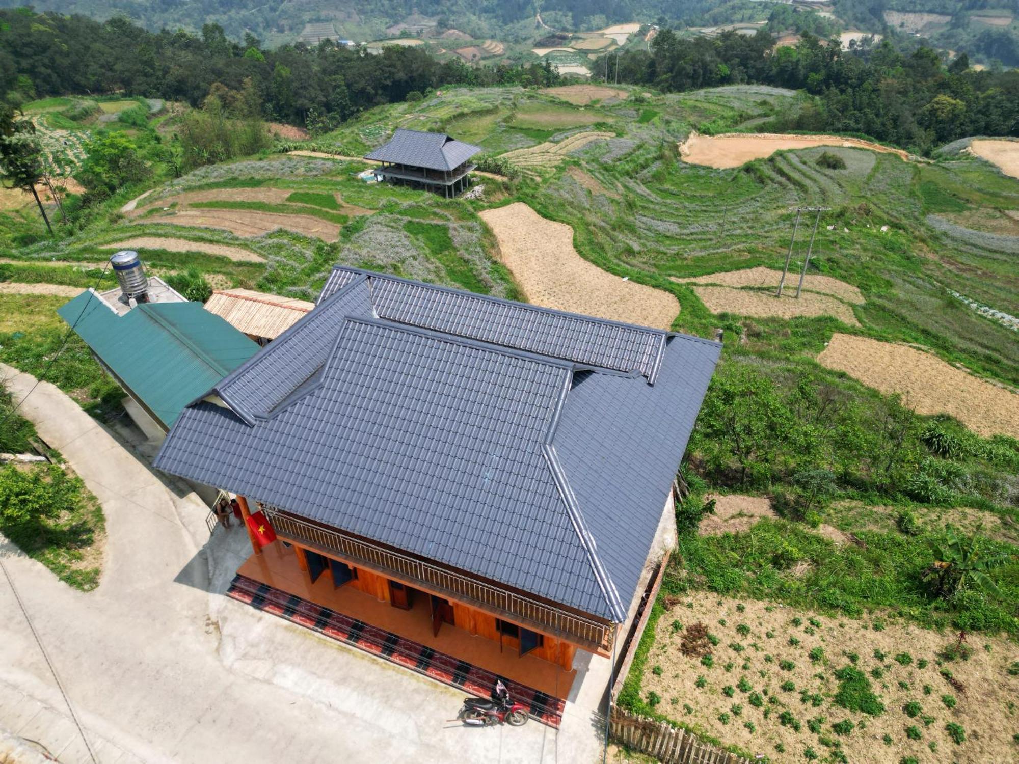 Homestay Truc Son Hong Ha Exteriör bild