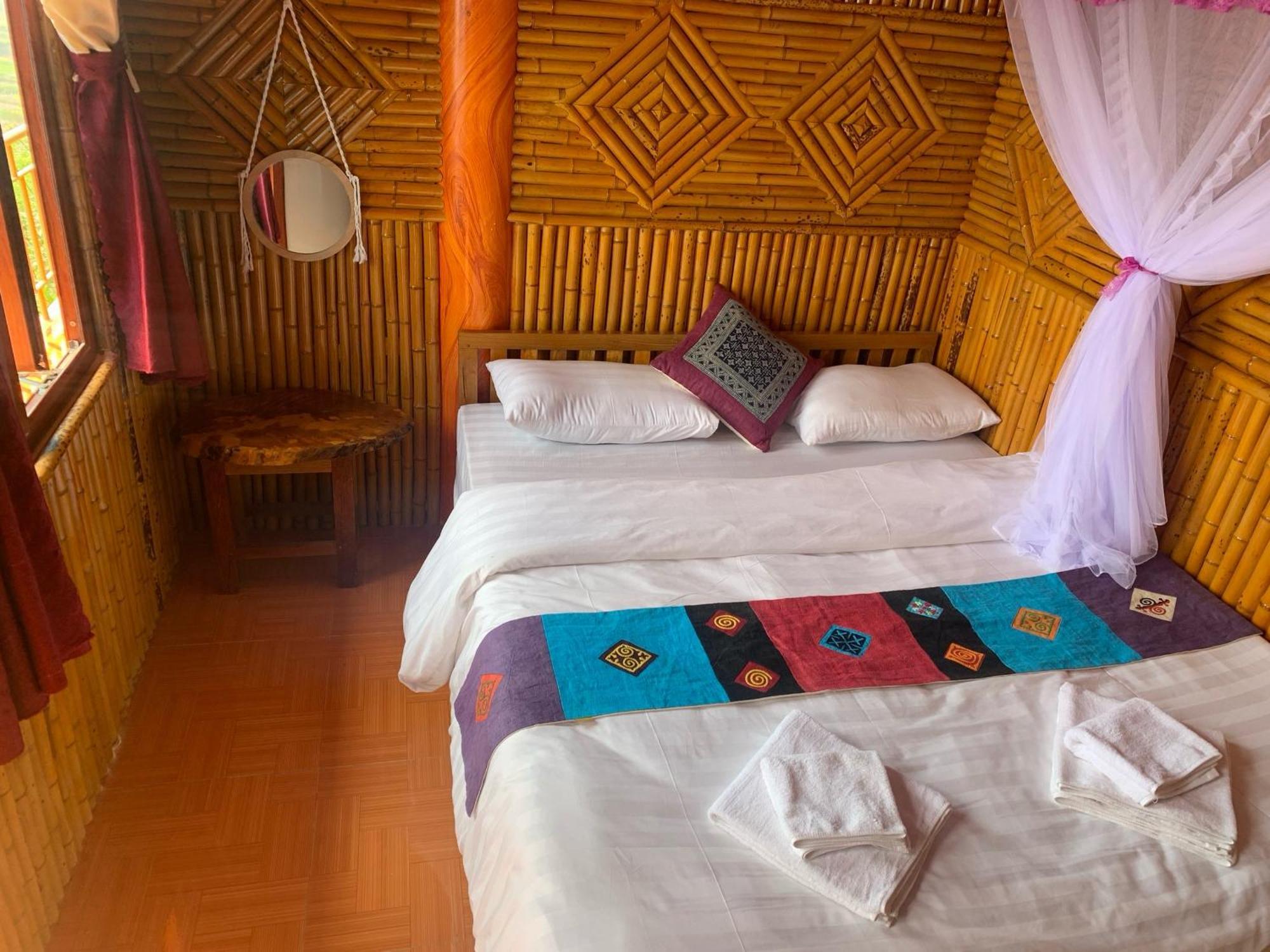 Homestay Truc Son Hong Ha Exteriör bild
