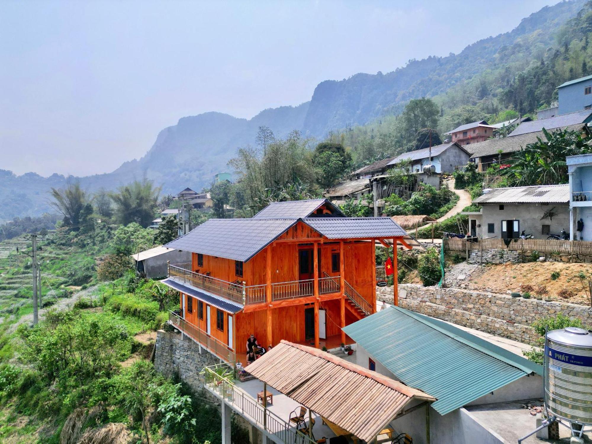 Homestay Truc Son Hong Ha Exteriör bild
