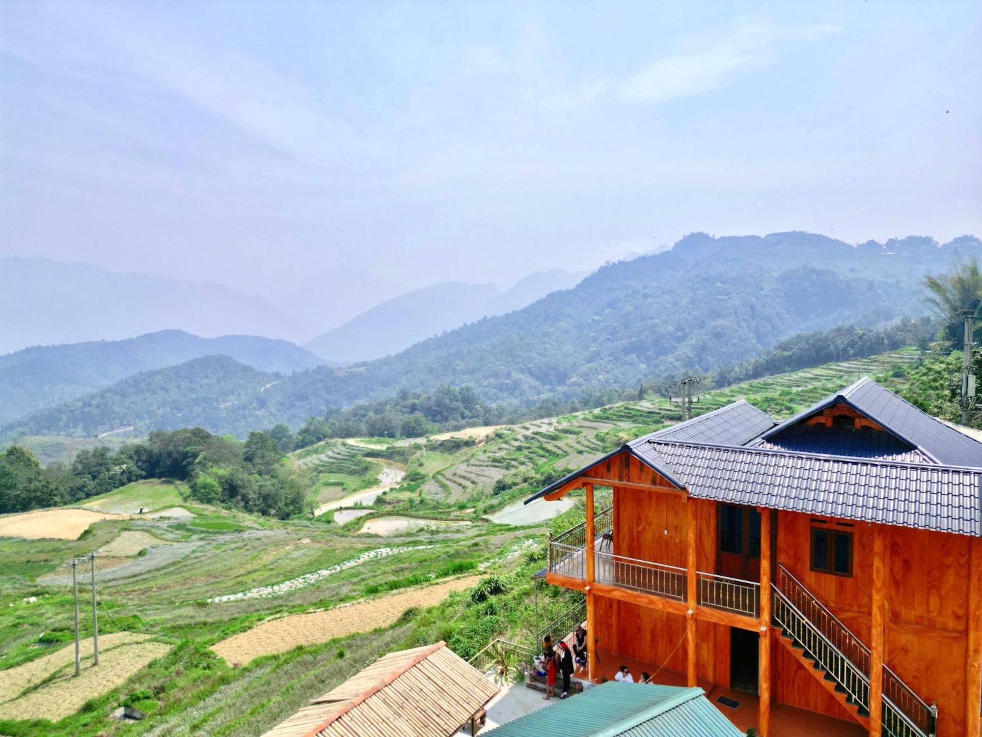 Homestay Truc Son Hong Ha Exteriör bild