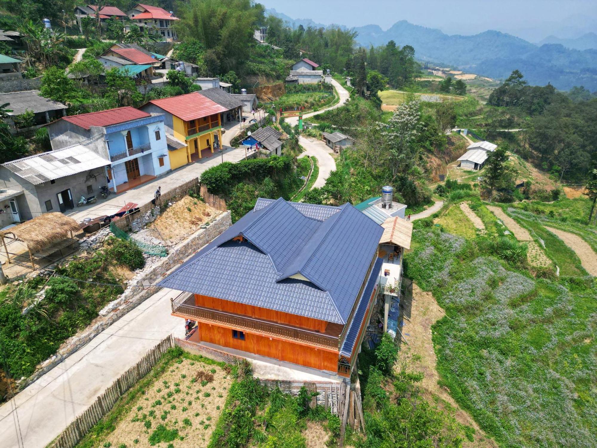 Homestay Truc Son Hong Ha Exteriör bild