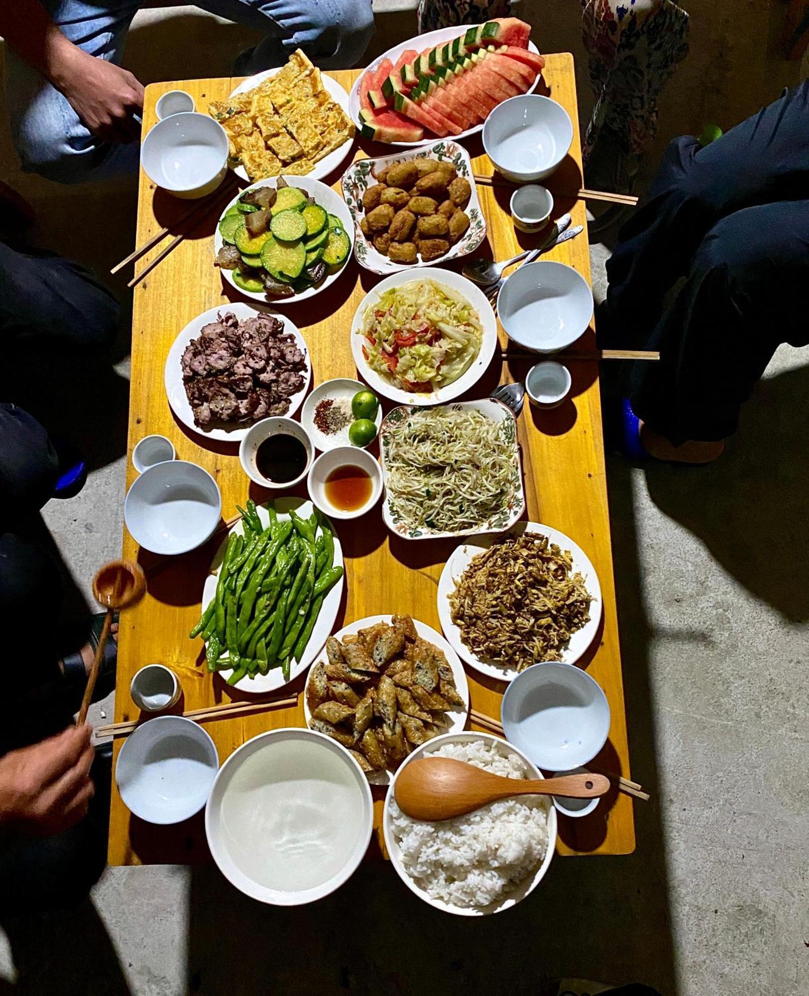 Homestay Truc Son Hong Ha Exteriör bild