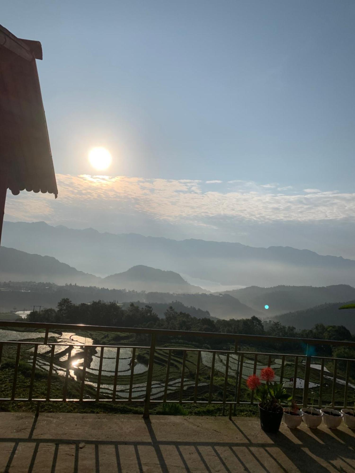 Homestay Truc Son Hong Ha Exteriör bild