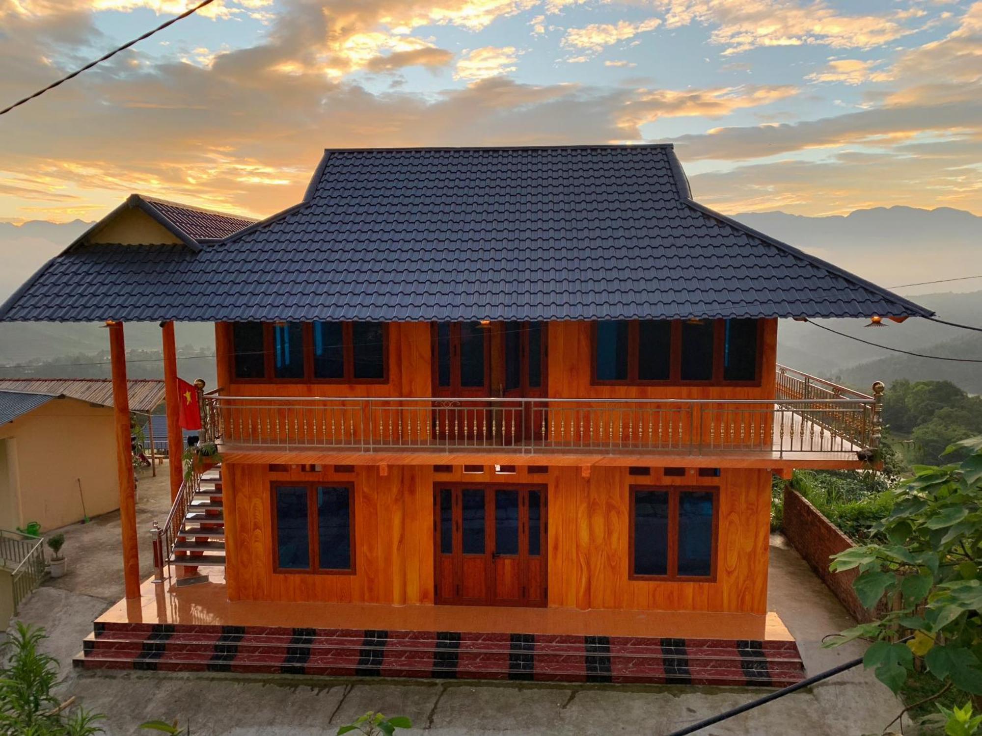 Homestay Truc Son Hong Ha Exteriör bild