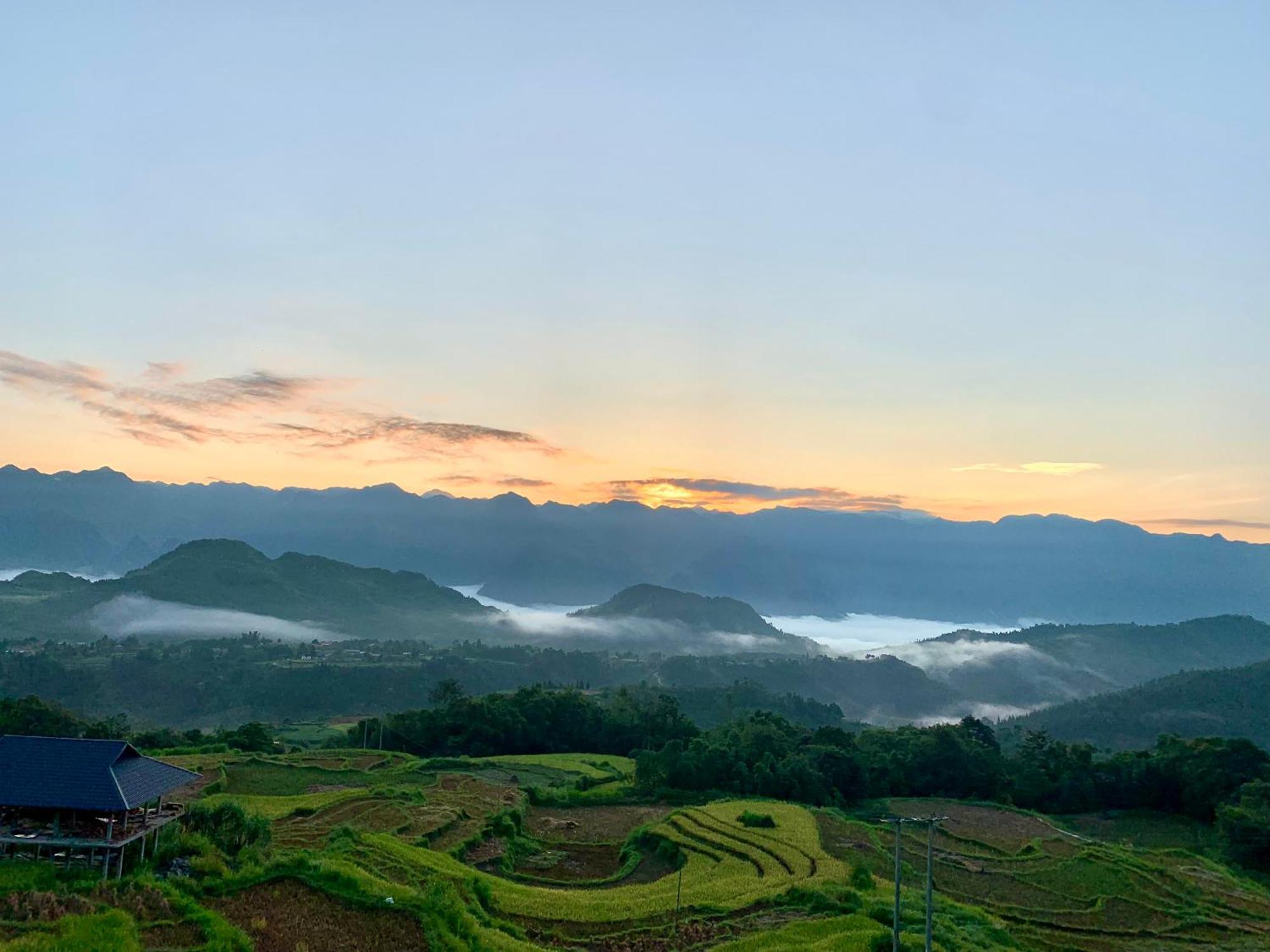 Homestay Truc Son Hong Ha Exteriör bild