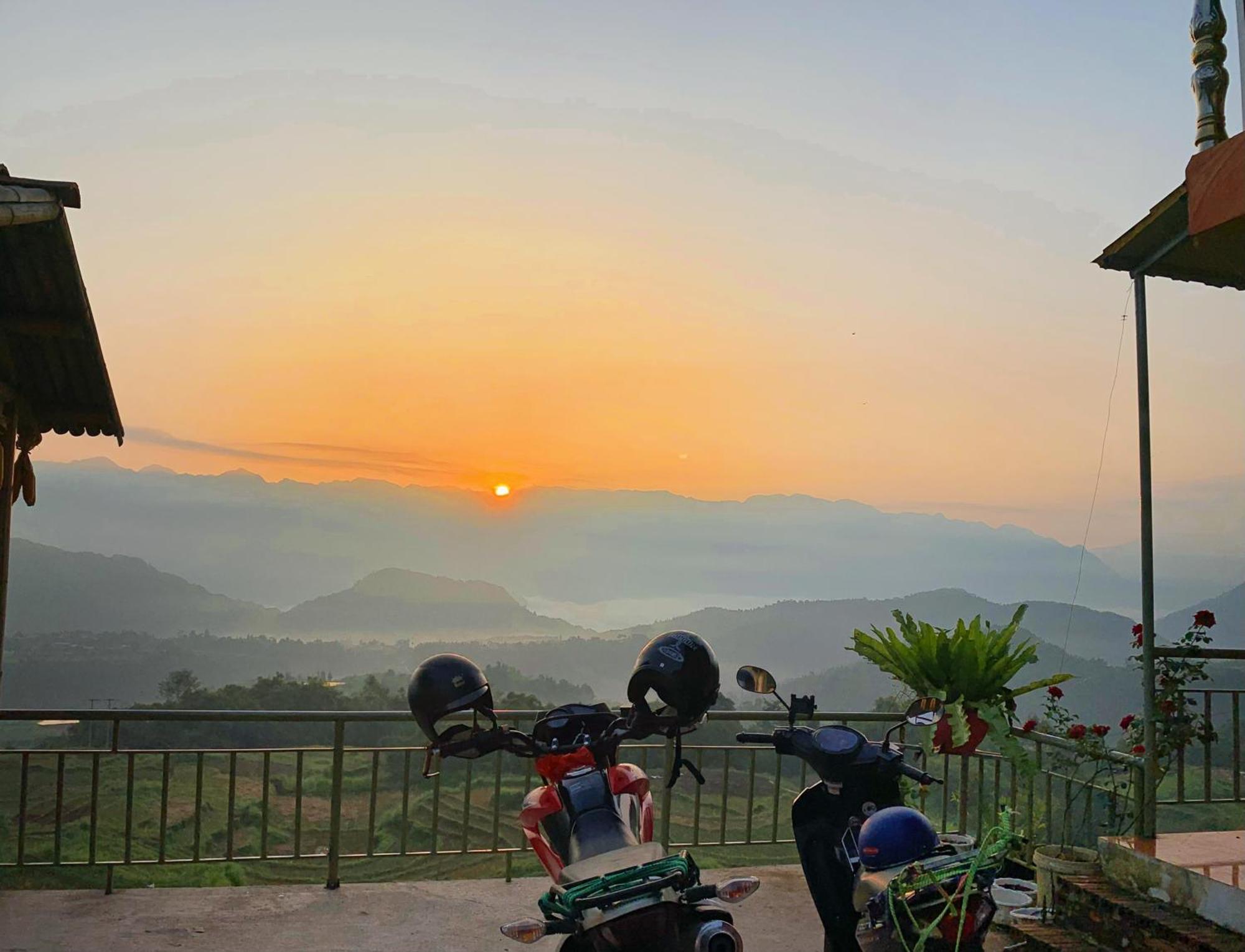 Homestay Truc Son Hong Ha Exteriör bild