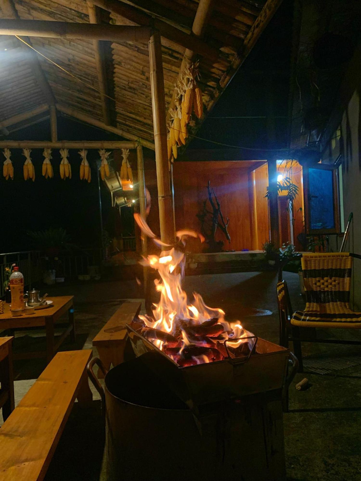 Homestay Truc Son Hong Ha Exteriör bild