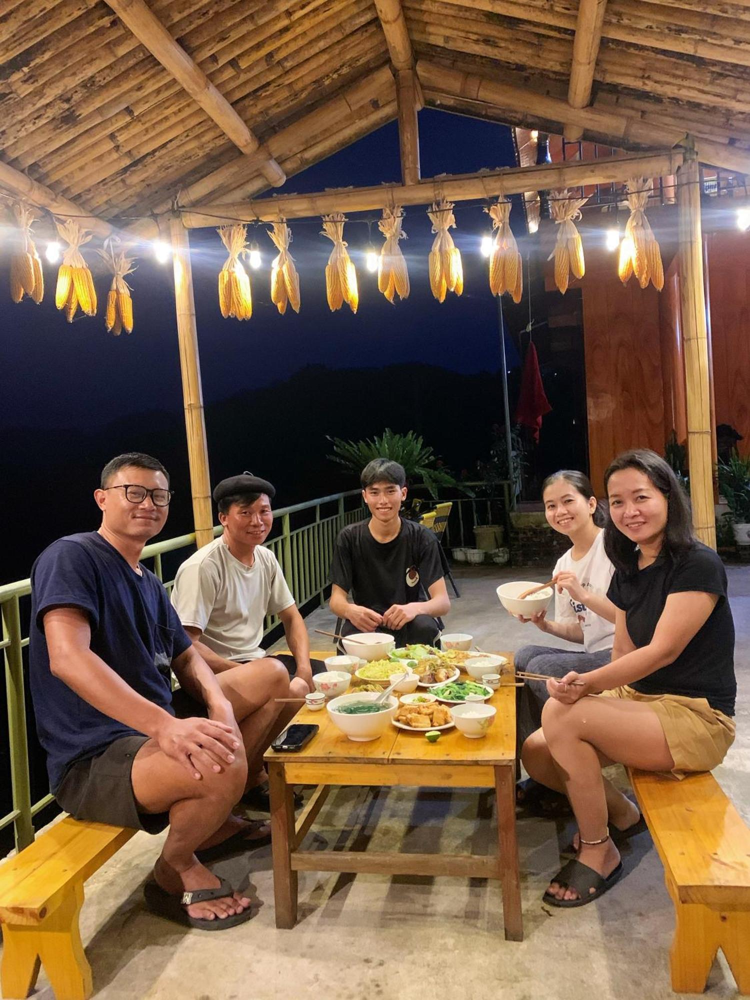 Homestay Truc Son Hong Ha Exteriör bild