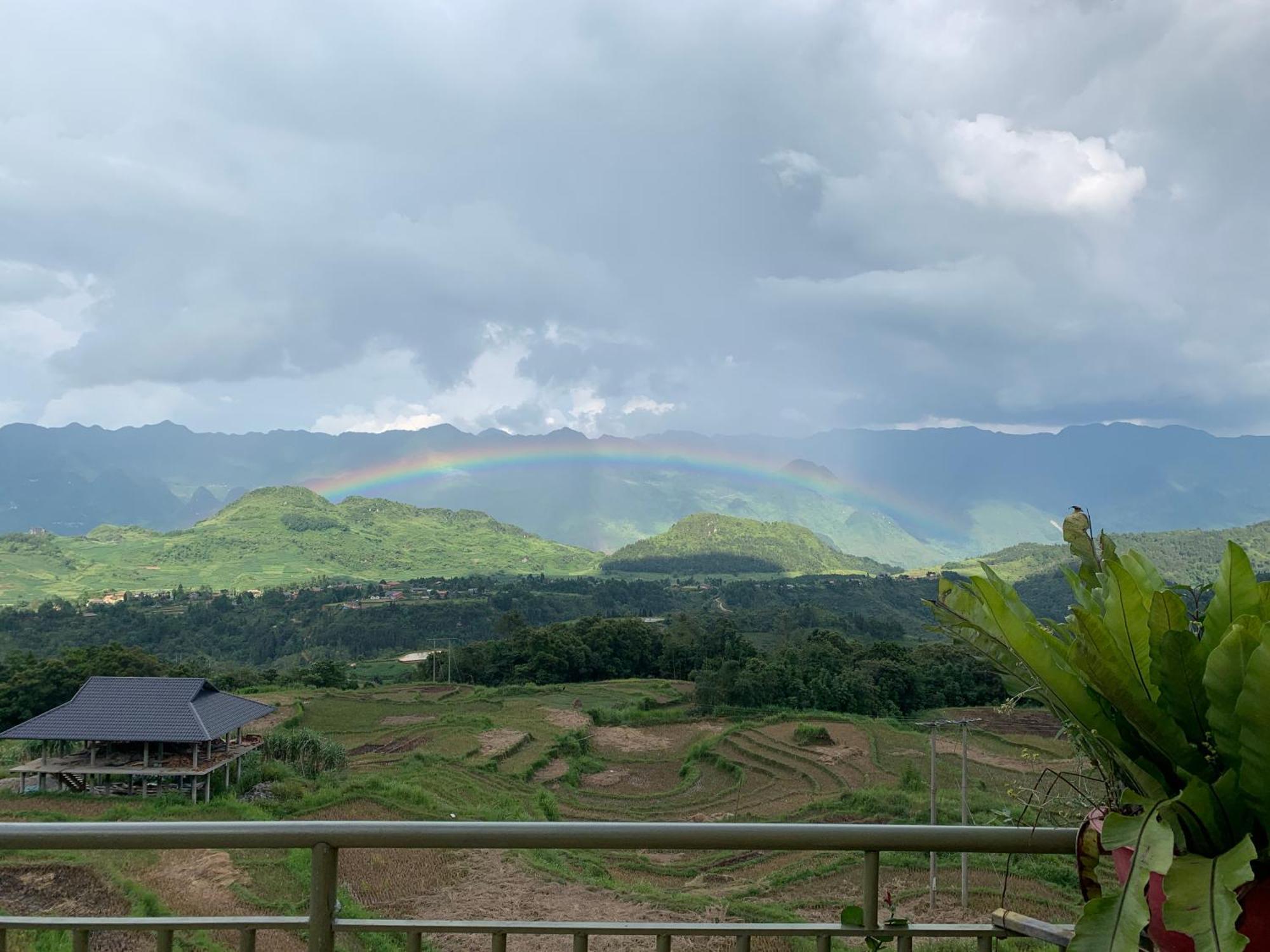 Homestay Truc Son Hong Ha Exteriör bild