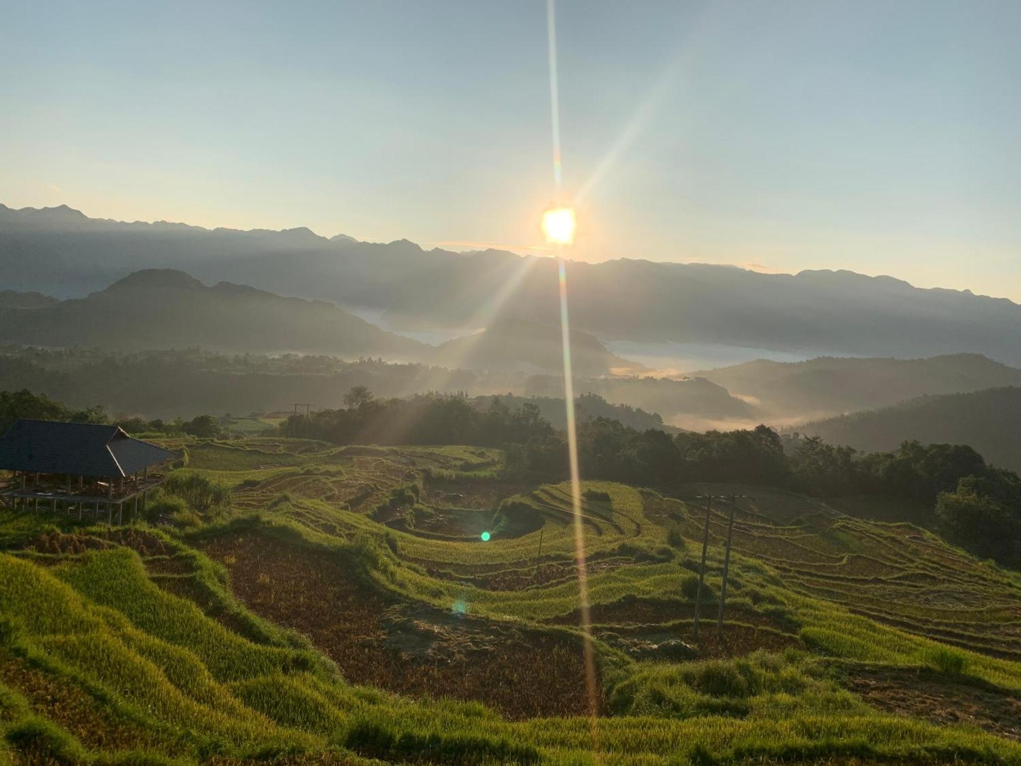 Homestay Truc Son Hong Ha Exteriör bild