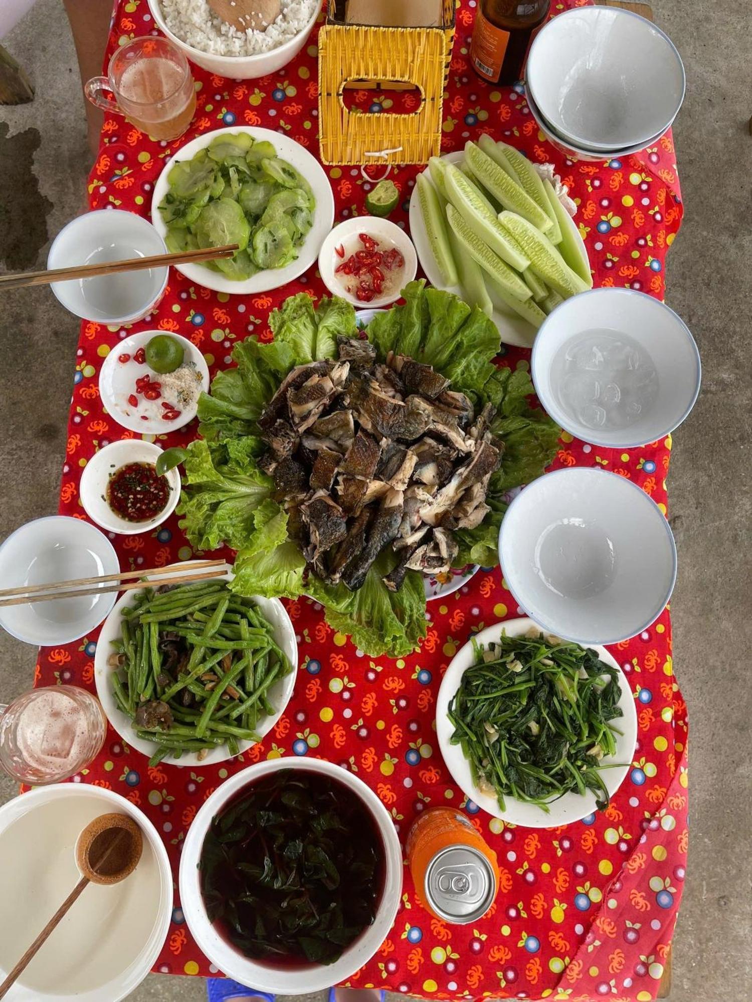 Homestay Truc Son Hong Ha Exteriör bild