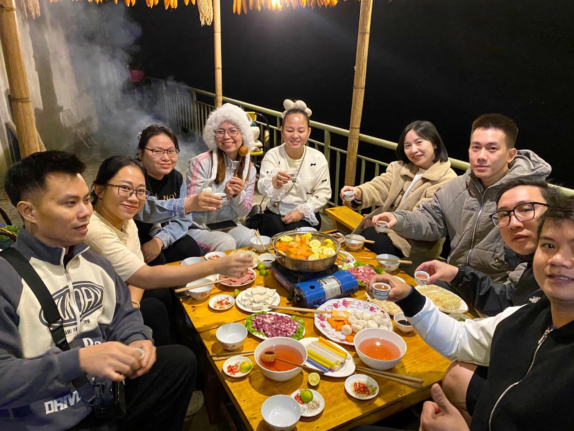 Homestay Truc Son Hong Ha Exteriör bild