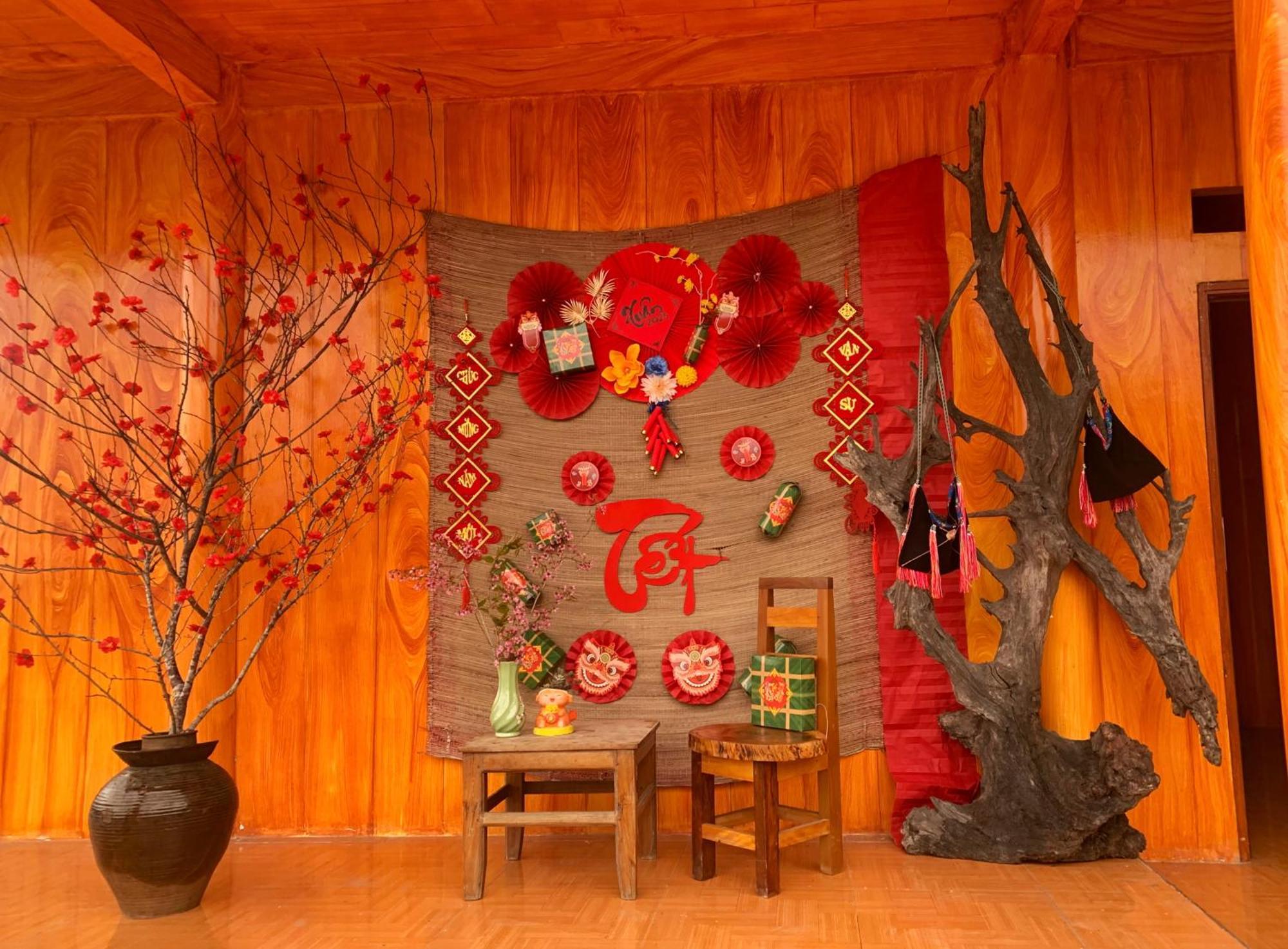 Homestay Truc Son Hong Ha Exteriör bild